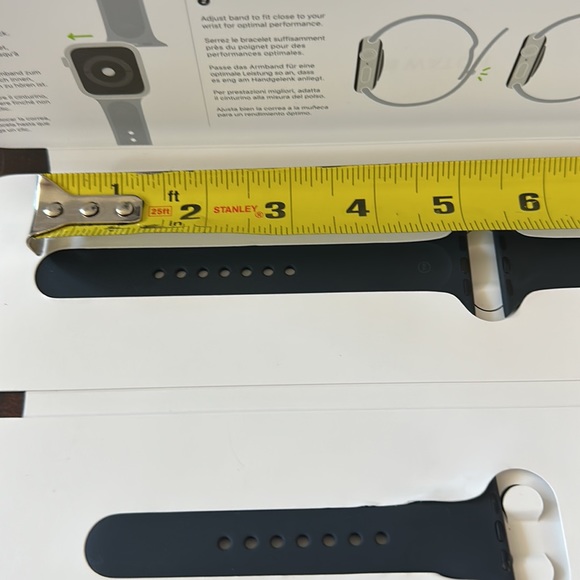 ⭐️SALE⭐️ Apple Watch Black Sport Band 40MM S/M & M/L NIB - Picture 13 of 16